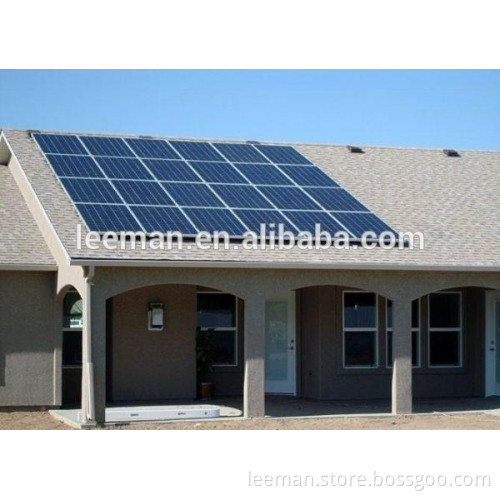Leeman Group 400w mono solar panel 100w 150w 200w 250w 300w 18v 36v with CE certification factory direct